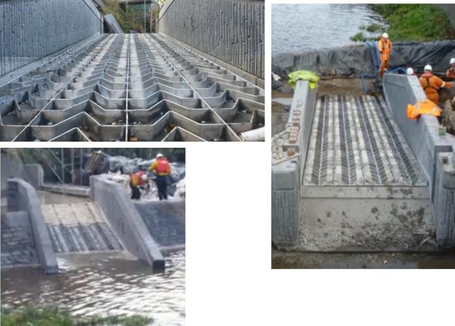 Larinier construction